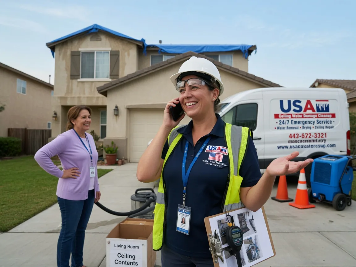 Ceiling Water Damage Restoration Green Valley Lake, CA FAQs