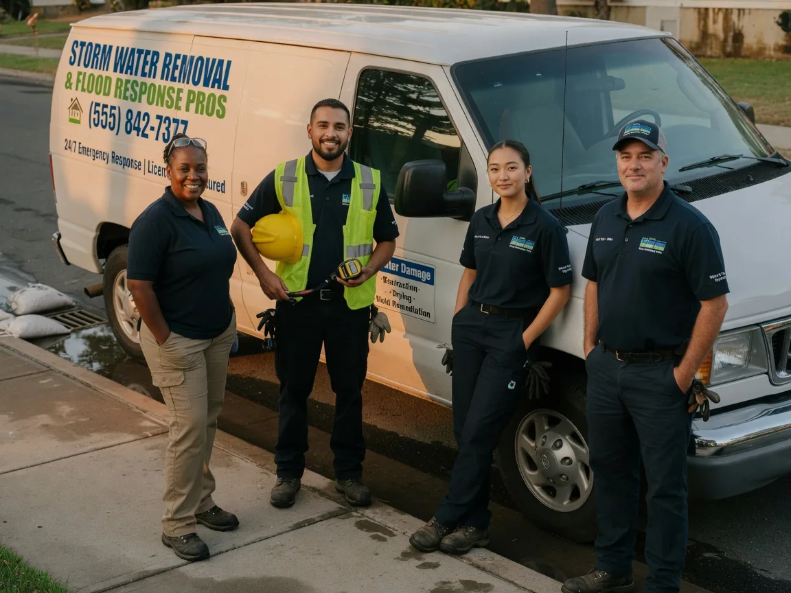 Storm Damage Water Removal company in Green Valley Lake, CA